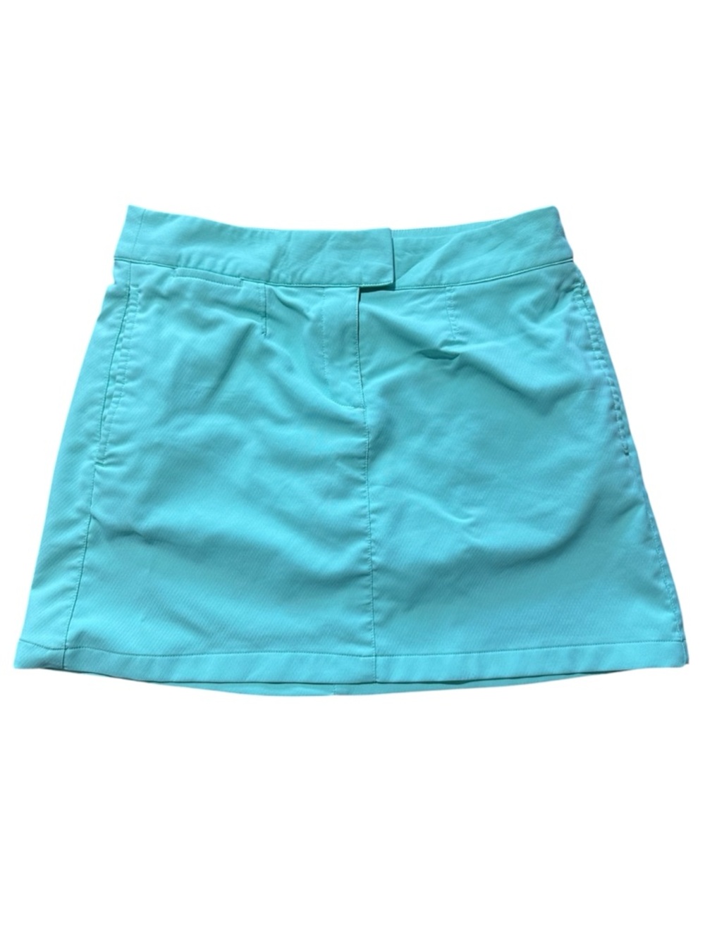 Puma Aqua Blue Casual Golf Skirt